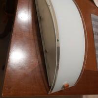 Lampada applique da parete in vetro 6 pezzi