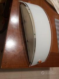 Lampada applique da parete in vetro 6 pezzi