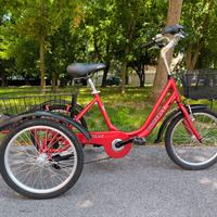 triciclo per adulti