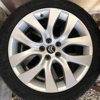 Ruote cerchi in lega per Citroen C5 da 18 pollici