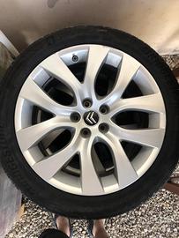 Ruote cerchi in lega per Citroen C5 da 18 pollici