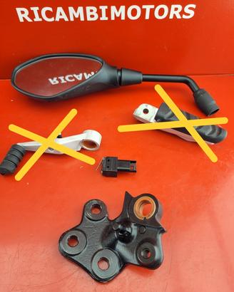 SPECCHIETTO SUPPORTO CAVALLETTO BMW F900R F 900 R