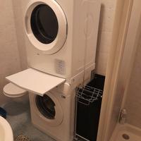 Lavatrice Indesit (supporto estraibile incluso)