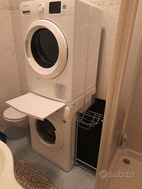 Lavatrice Indesit (supporto estraibile incluso)