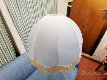 Lampadario cameretta celeste