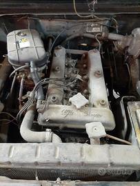 motore Giulia 1.3 ti del 1968