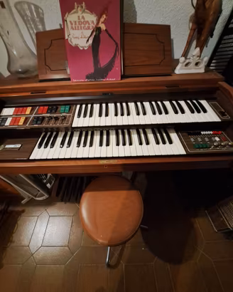 Strumenti musicali e oggetti vintage