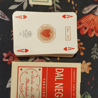 Carte da Poker originali Dal Negro, 1964 INTATTE