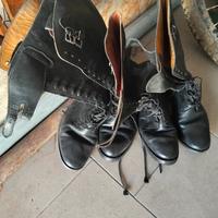 stivali da motociclista militari tg 43