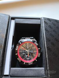 Guess W1155L1 uomo nero/rosso con scatola original