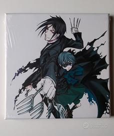 Quadretto in tela anime Black Butler