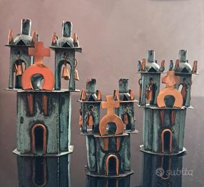 rappresen. in miniatura Torri chiese Ayacucho 