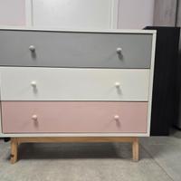 Cassettiera  stile nordico – 90×42×80