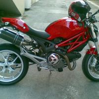 Short Carbon Ducati Monster 696 796 1100