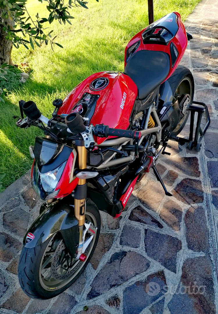 Compriamo Moto Streetfighter 1098 Usata Ducati Streetfighter 1098