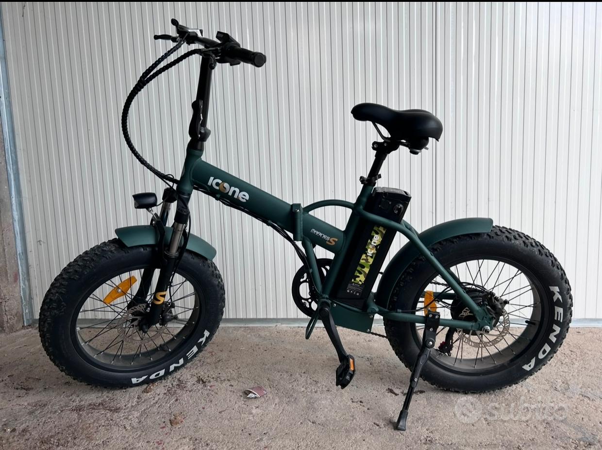 Icone Marines Icone Bici Elettrica Pieghevole Pedalata Assistita Bici