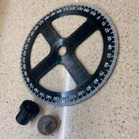 Disco graduato regolazione anticipo cono 19/20
