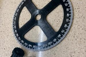 Disco graduato regolazione anticipo cono 19/20
