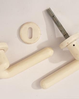 Set di 2 maniglie per porta interna in plastica