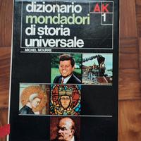 dizionario Mondadori di storia universale 