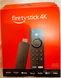Amazon Fire TV Stick 4K 2ª Gen – Wi-Fi 6