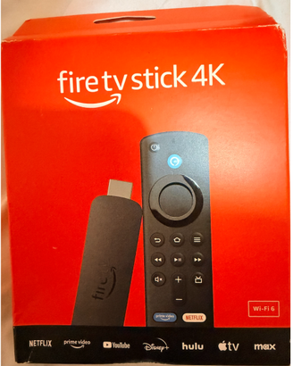 Amazon Fire TV Stick 4K 2ª Gen – Wi-Fi 6