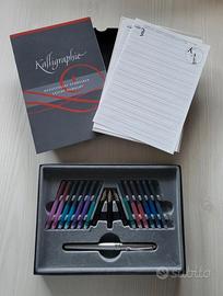 Set Scrittura Calligrafia
