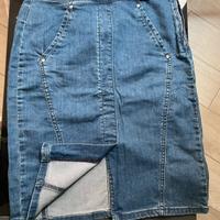 Gonna in jeans Diana Gallesi vintage