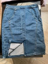 Gonna in jeans Diana Gallesi vintage