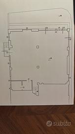 Area feste , spazio polifunzionale open space