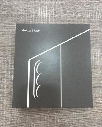 Samsung Galaxy Z Fold 7