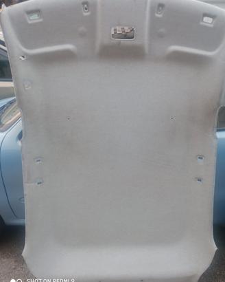 Sotto cielo Fiat Panda 2009