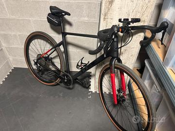 CUBE NUROAD C:62 PRO 2022 carbon'n'red, Tg 58