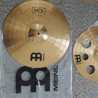 PIATTI BATTERIA MEINL serie HCS