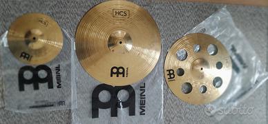 PIATTI BATTERIA MEINL serie HCS