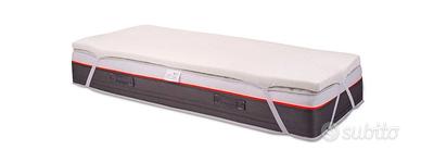 Topper per letto singolo