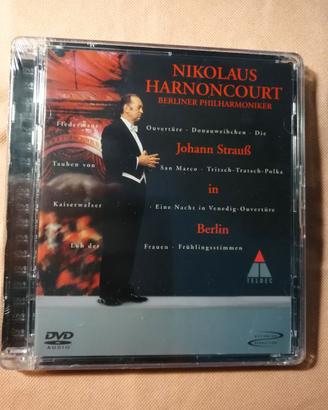 DVD AUDIO -- Nikolaus Harnoncourt