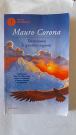 Mauro corona  torneranno  le quattro  stagioni  