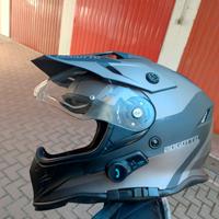 Casco enduro Bluetooth Bogotto H331 BT tour Evo -L