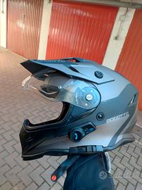 Casco enduro Bluetooth Bogotto H331 BT tour Evo -L