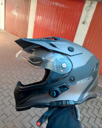 Casco enduro Bluetooth Bogotto H331 BT tour Evo -L