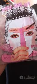 maschera per sopracciglia perfette