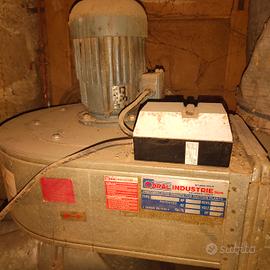 aspiratore x falegnameria a 2 sacchi