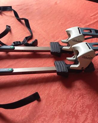 Attacchi scialpinismo Diamir e rampant