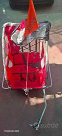 carrello per bici