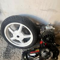 Ricambi liberty 50 2t