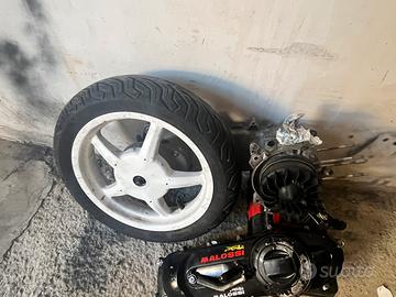 Ricambi liberty 50 2t