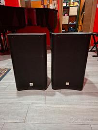 coppia casse amplificate Devine Artis 12 a
