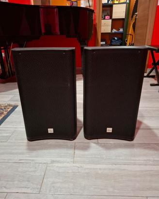 coppia casse amplificate Devine Artis 12 a