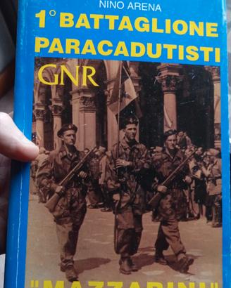 1° battaglione paracadutisti mazzarini Nino Arena 